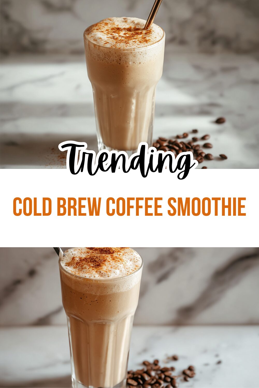 Cold Brew Coffee Smoothie