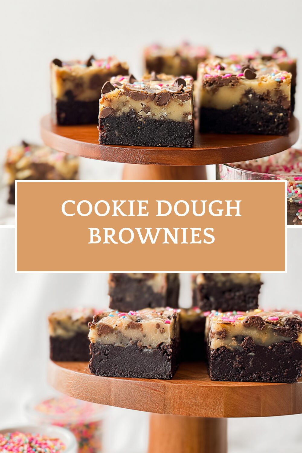 Cookie Dough Brownies