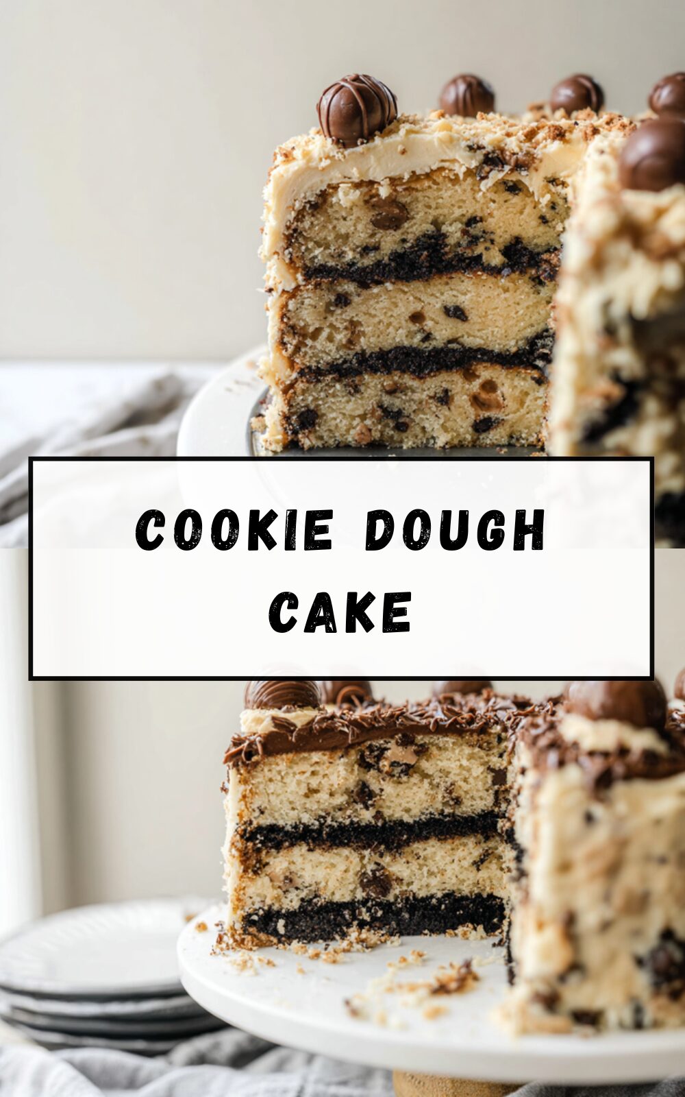 Cookie Dough Cake
