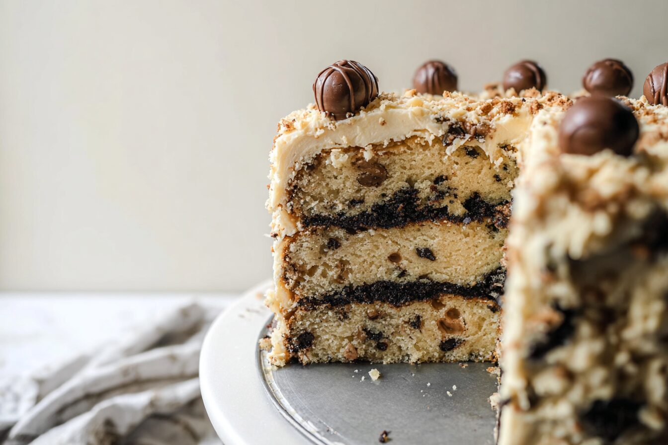 Cookie Dough Cake