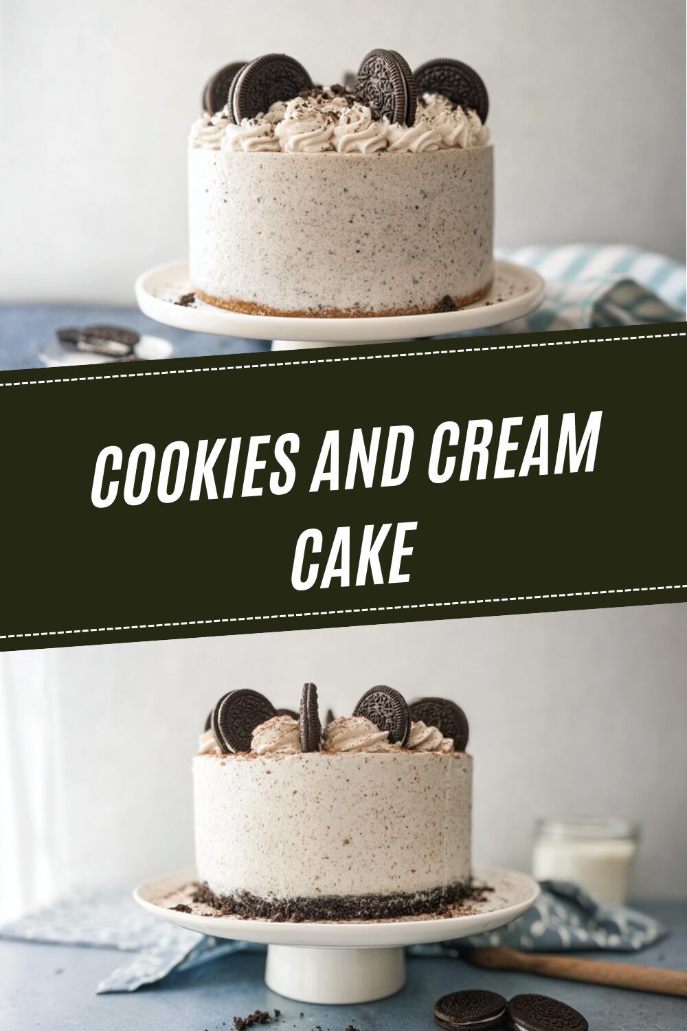 Cookies And Cream Cake
