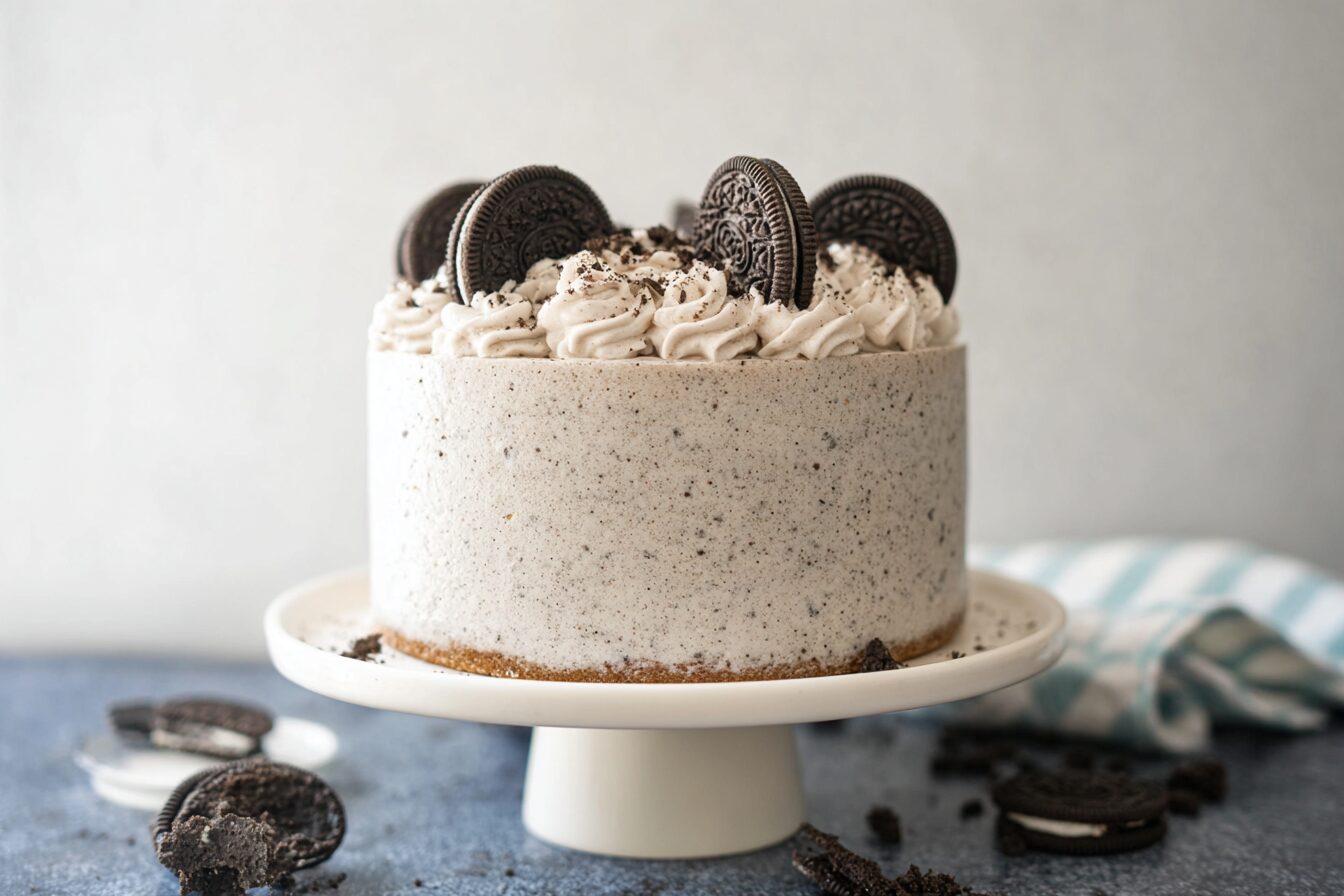 Cookies And Cream Cake