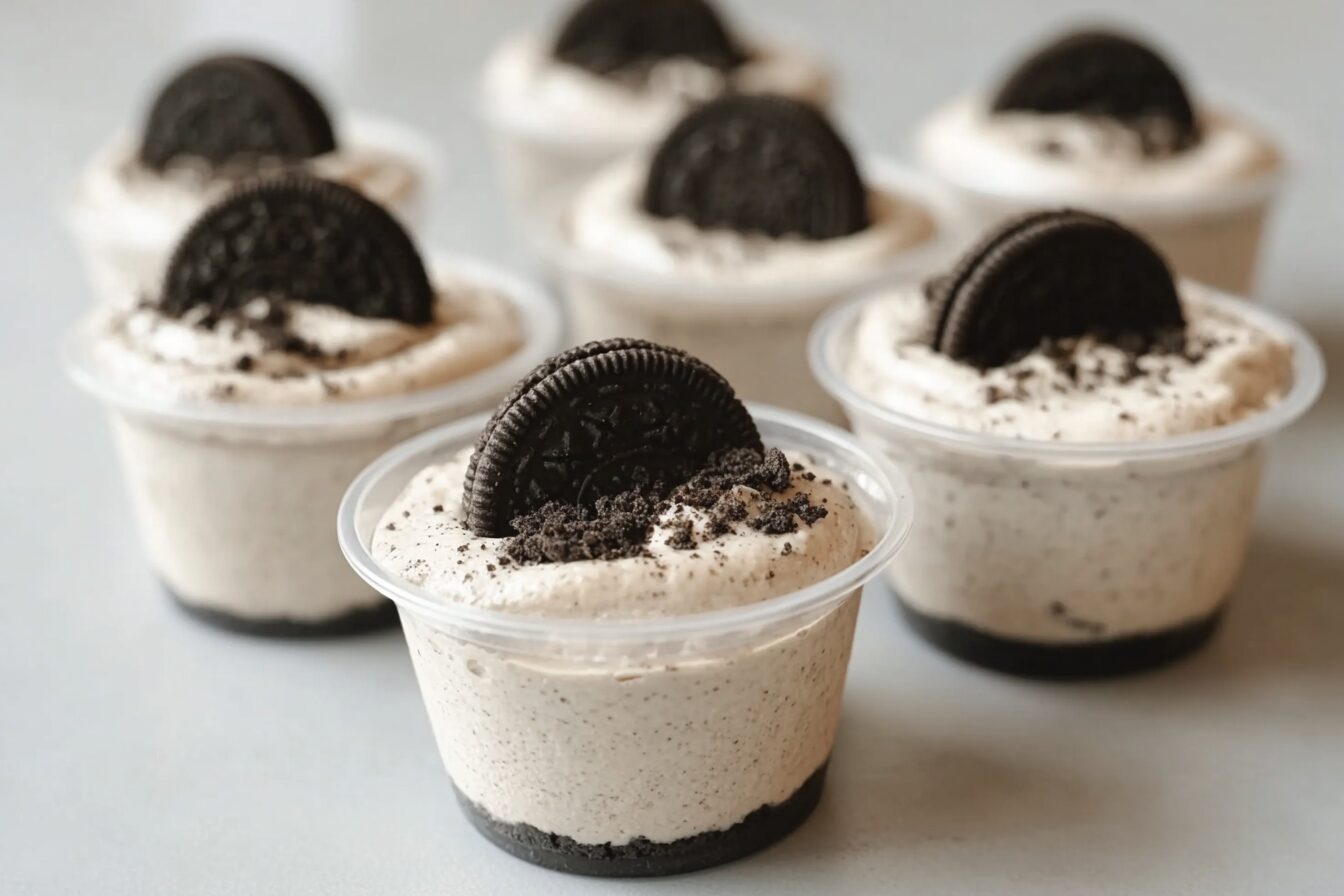 Cookies And Cream Dessert Cups
