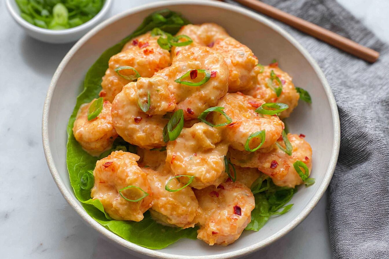 Copycat Bang Bang Shrimp