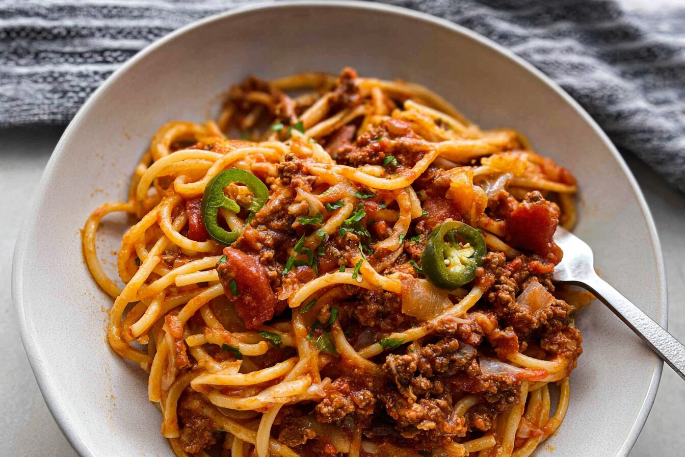 Cowboy Spaghetti