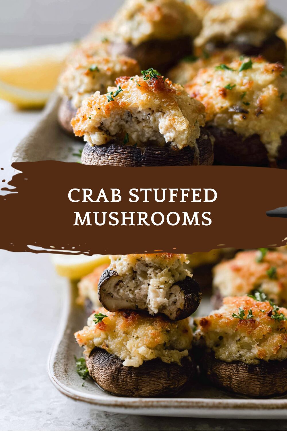 Crab Stuffed Mushrooms