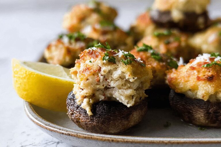 Crab Stuffed Mushrooms 44.Png