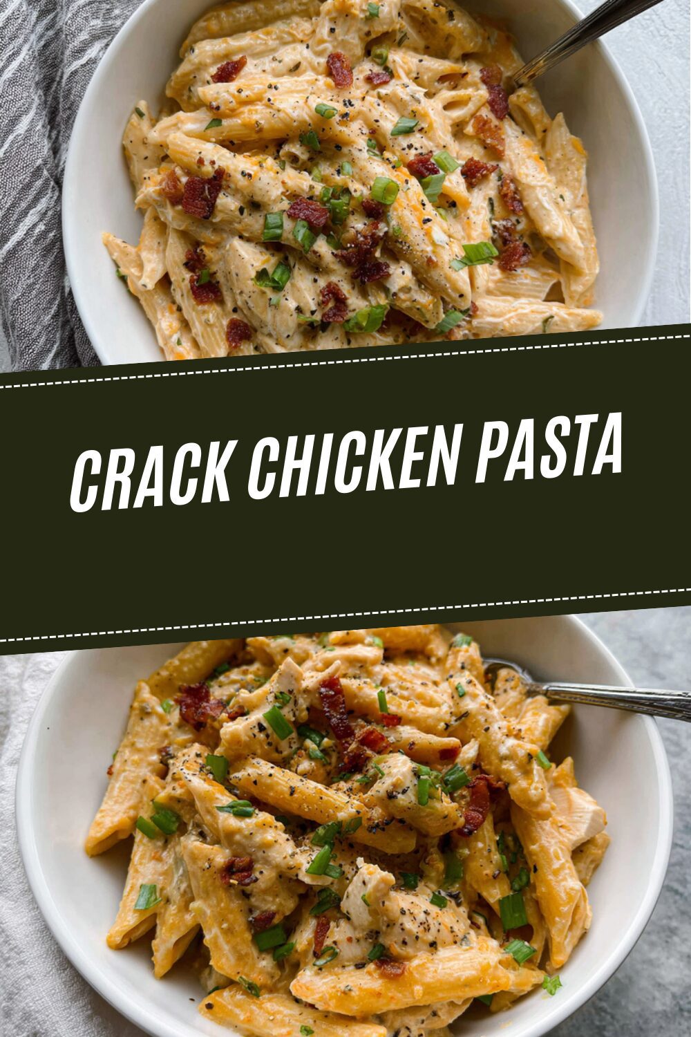 Crack Chicken Pasta