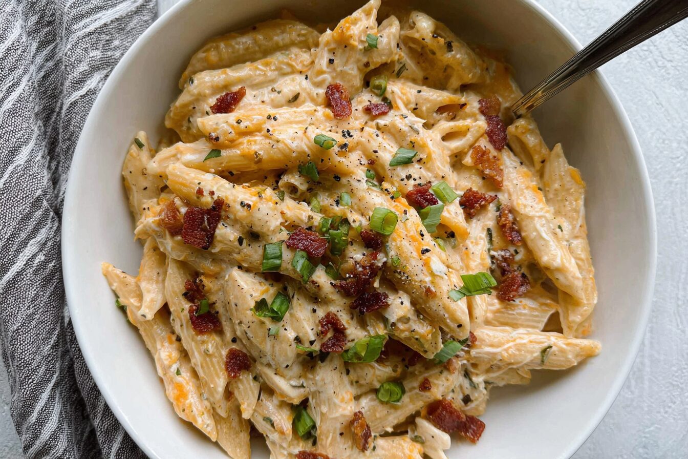 Crack Chicken Pasta