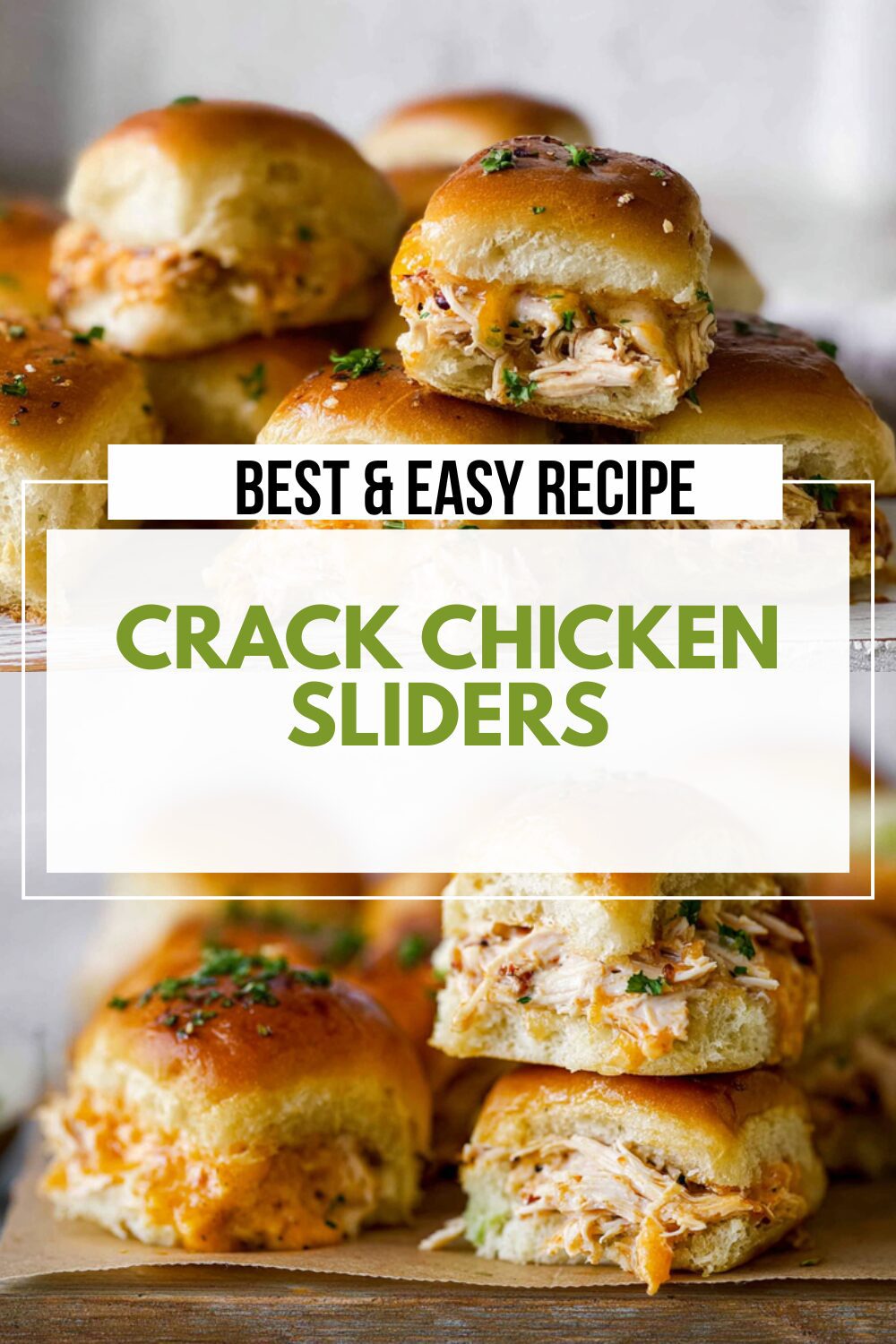Crack Chicken Sliders