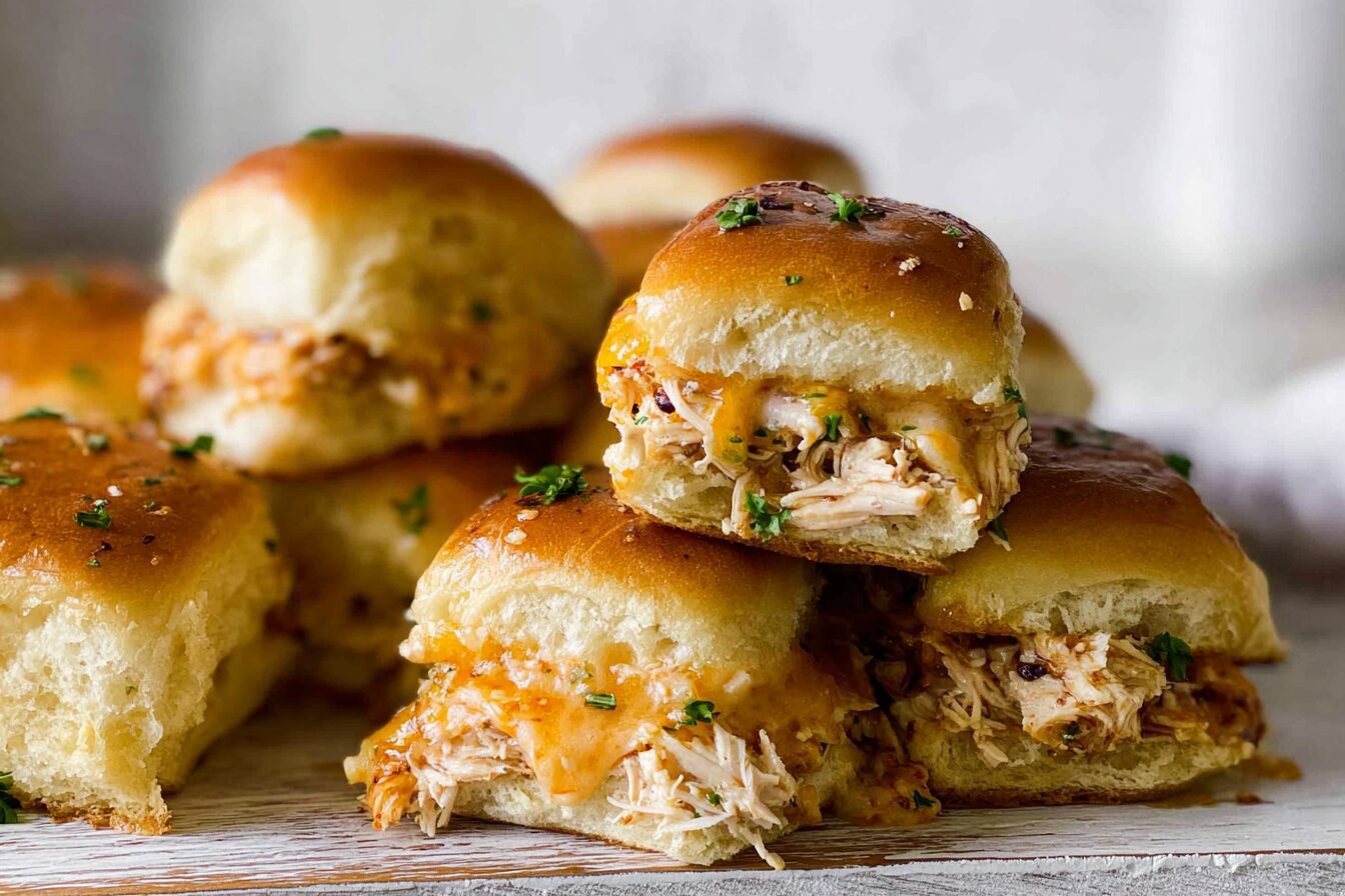 Crack Chicken Sliders