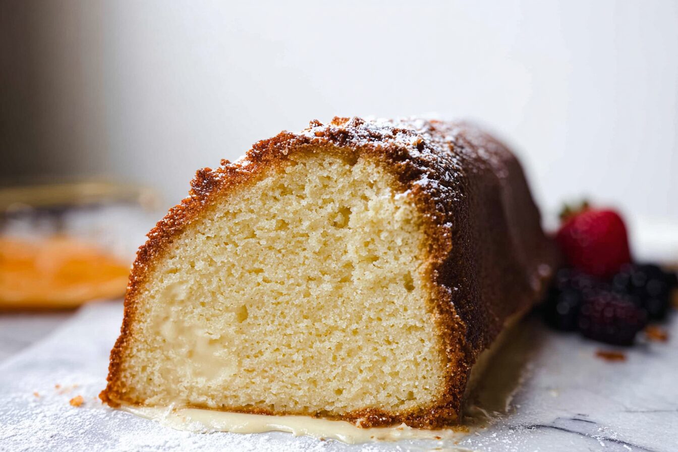 Cream Cheese Pound Cake Recipe For Moist Buttery Perfection 6 Cream Cheese Pound Cake