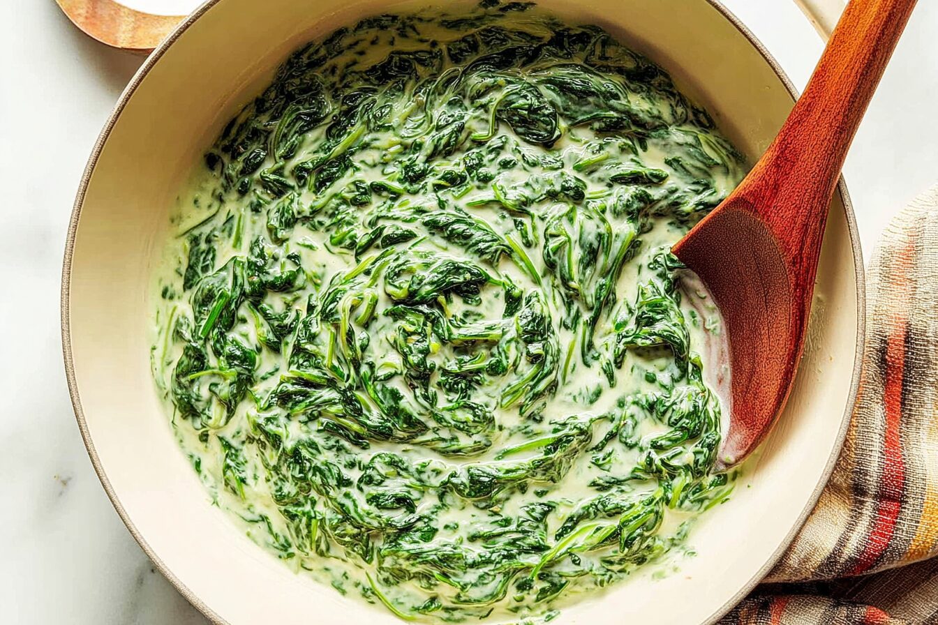 Creamed Spinach