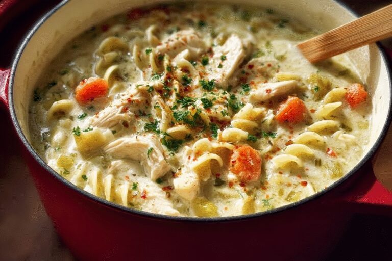 Creamy Chicken Noodle Soup 91.Png