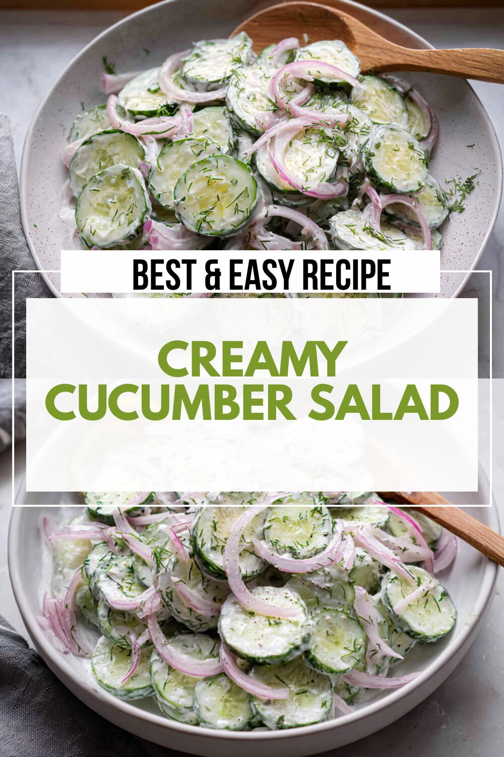 Creamy Cucumber Salad: Cool Summer Delight 7 Creamy Cucumber Salad