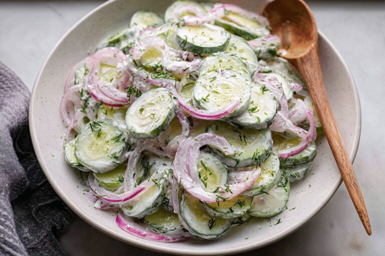 Creamy Cucumber Salad 91.Png