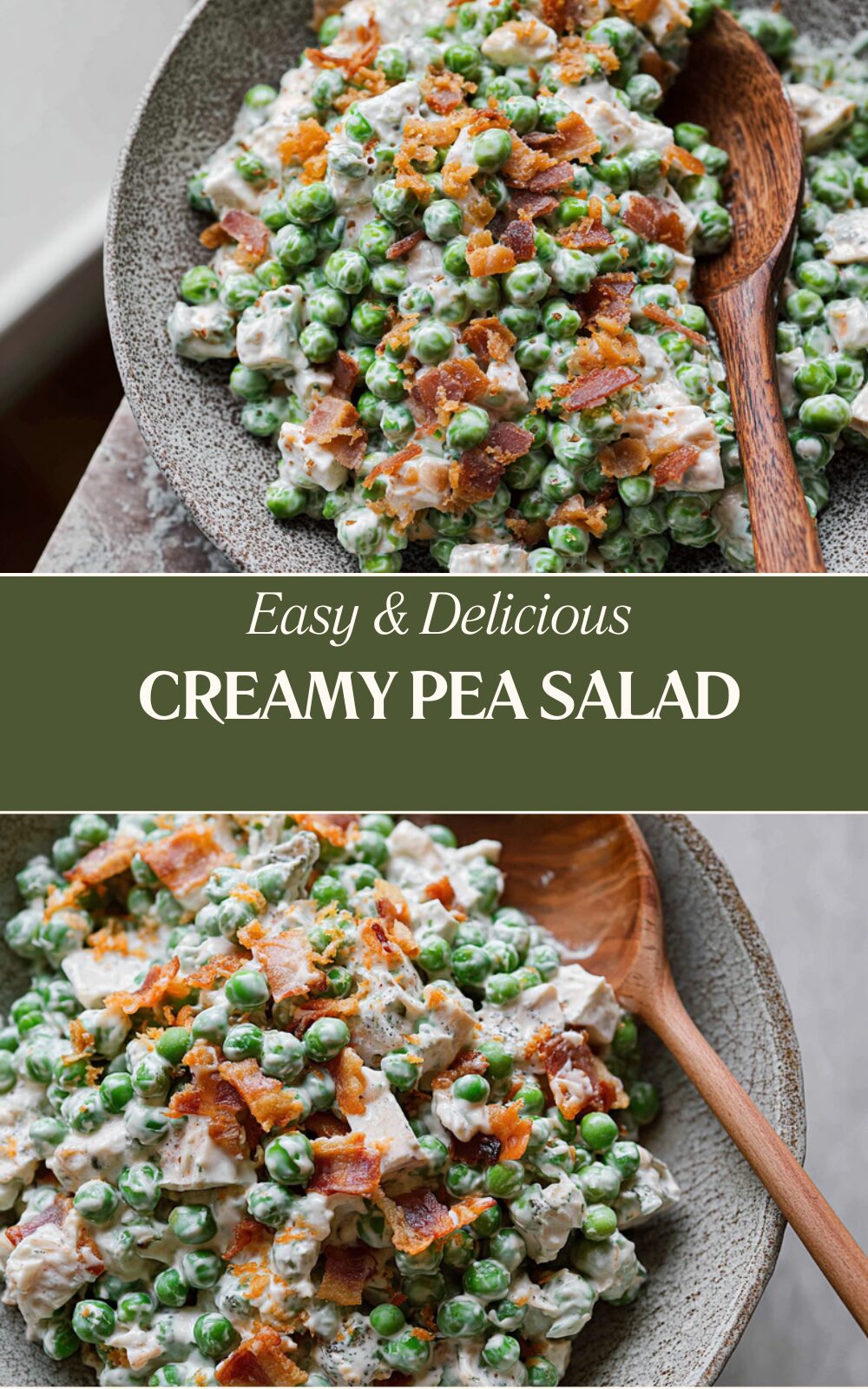 Creamy Pea Salad