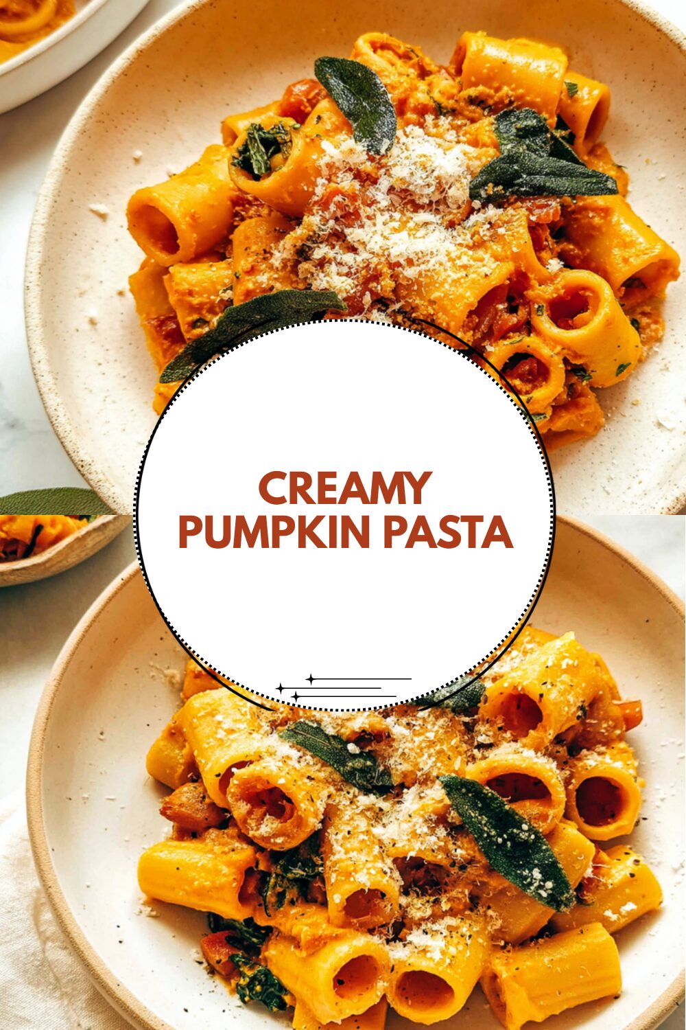 Creamy Pumpkin Pasta