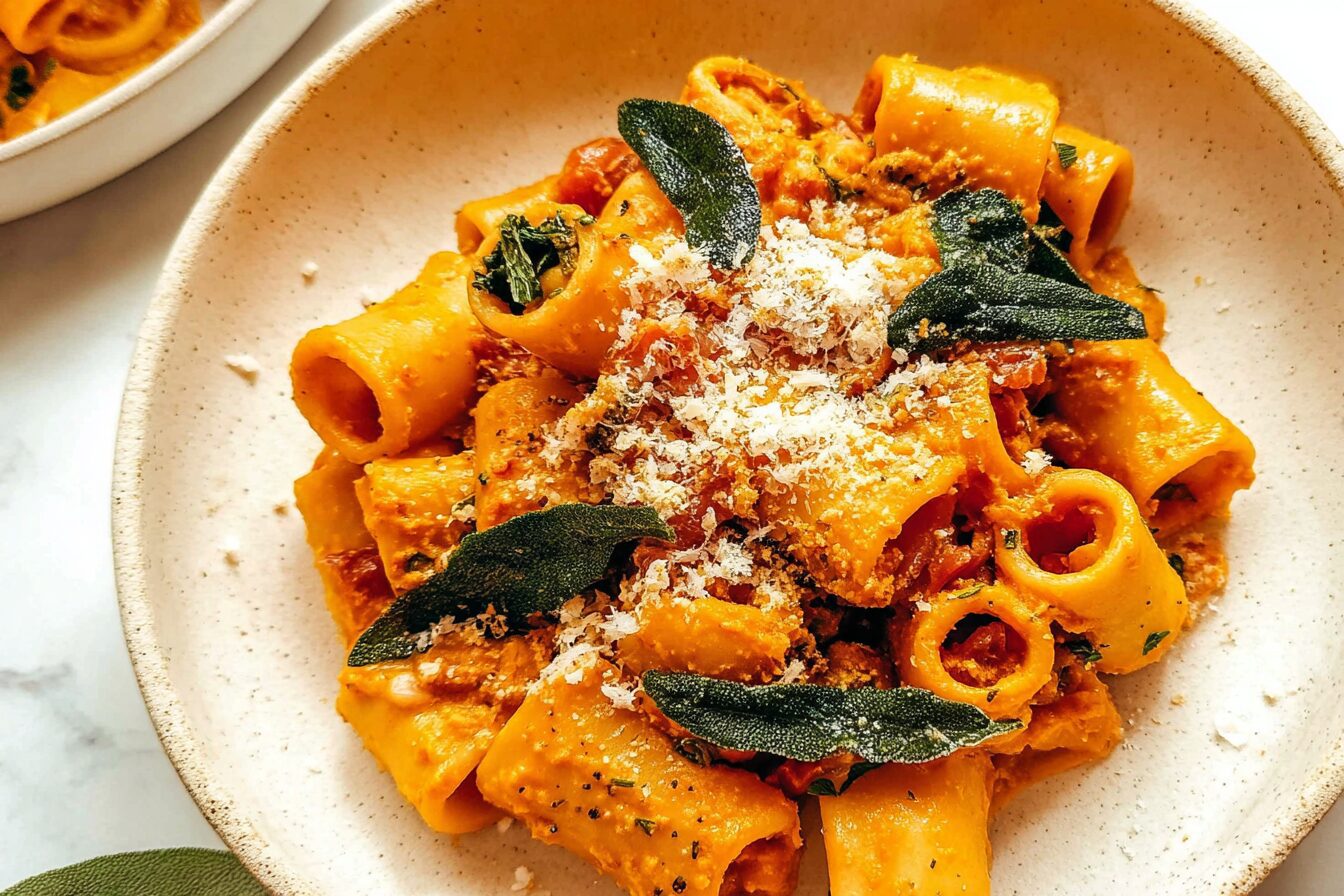 Creamy Pumpkin Pasta