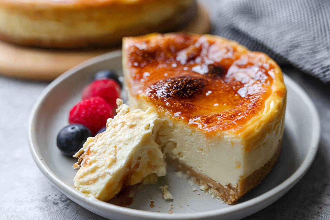 Creme Brulee Cheesecake