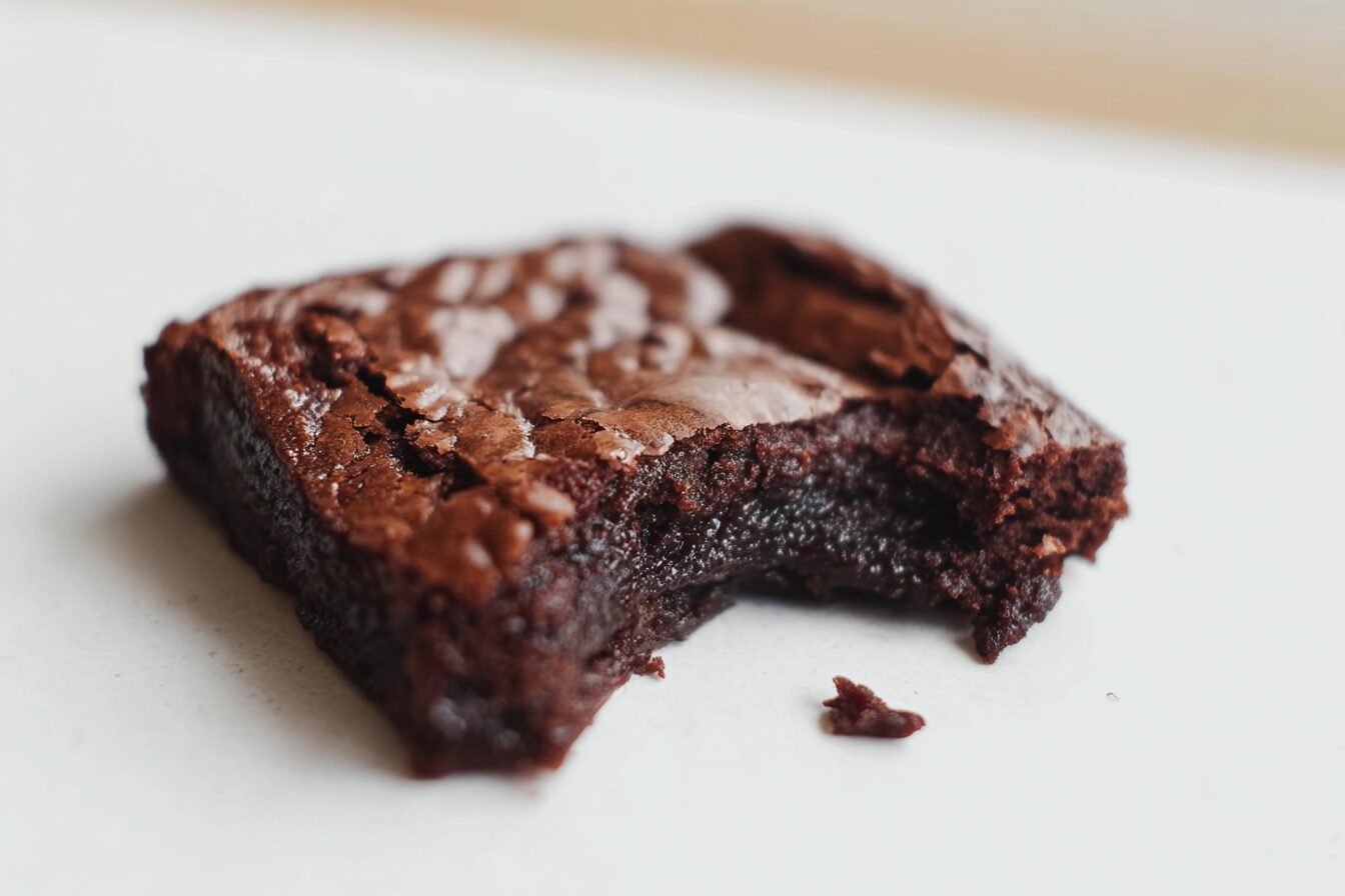 Crinkle Top Brownie Recipe