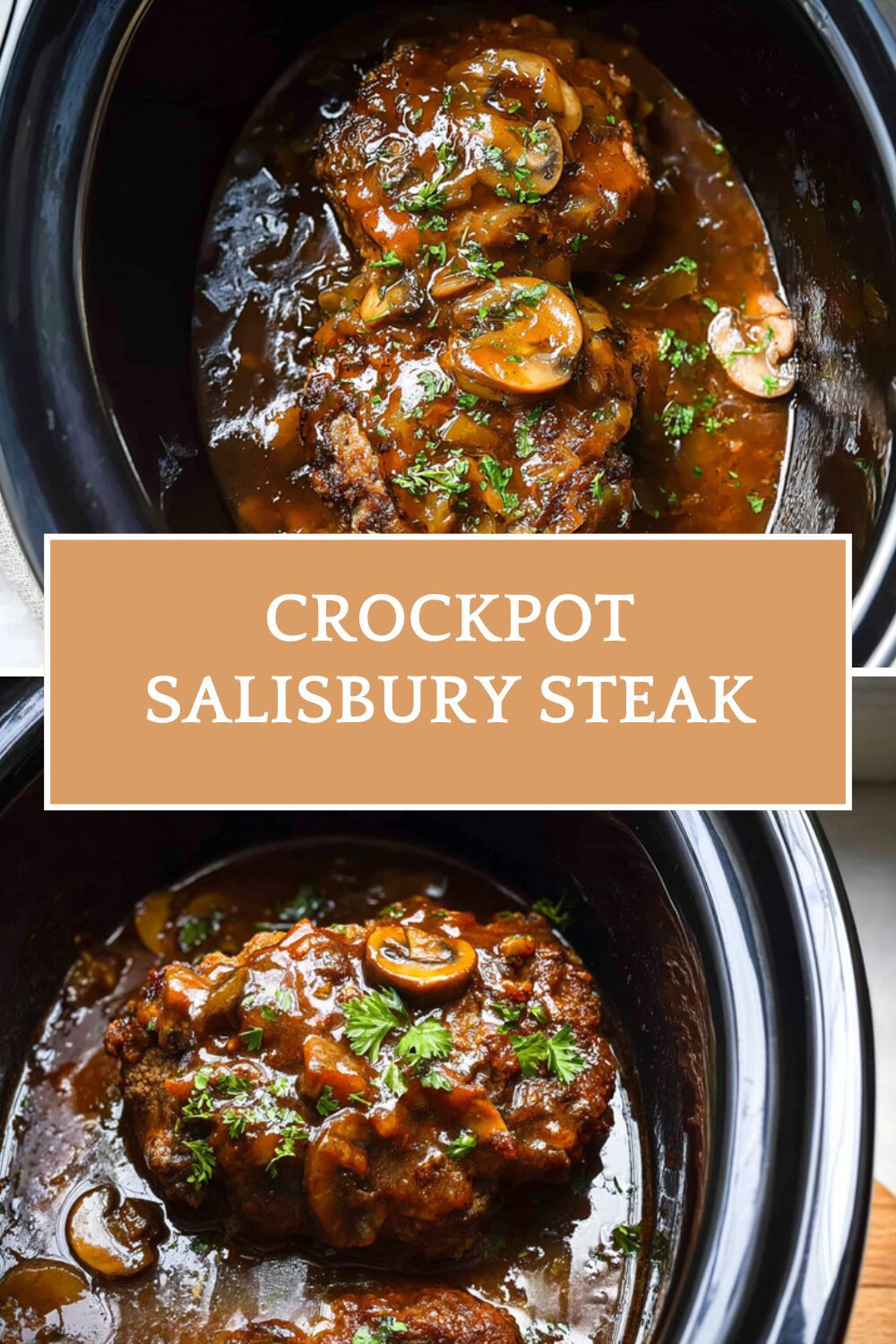 Crockpot Salisbury Steak