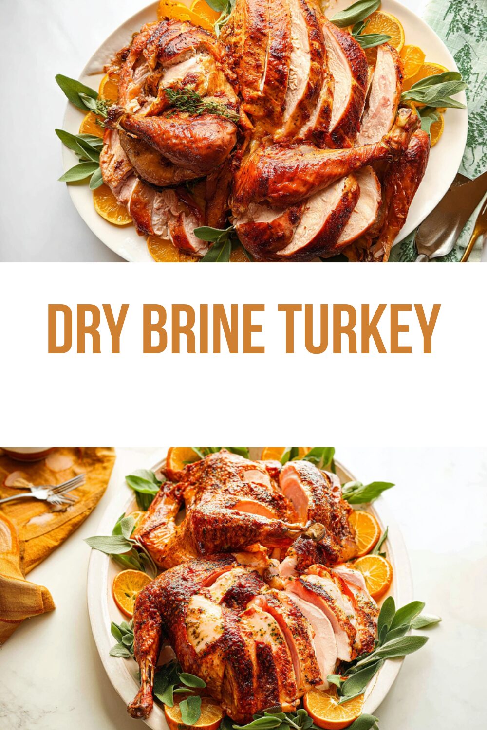 Dry Brine Turkey