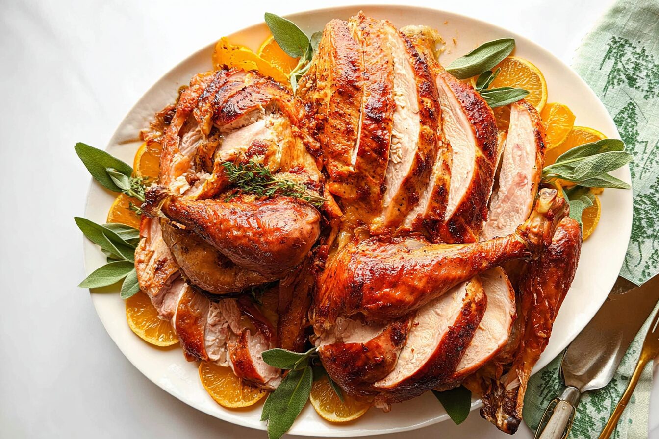 Dry Brine Turkey