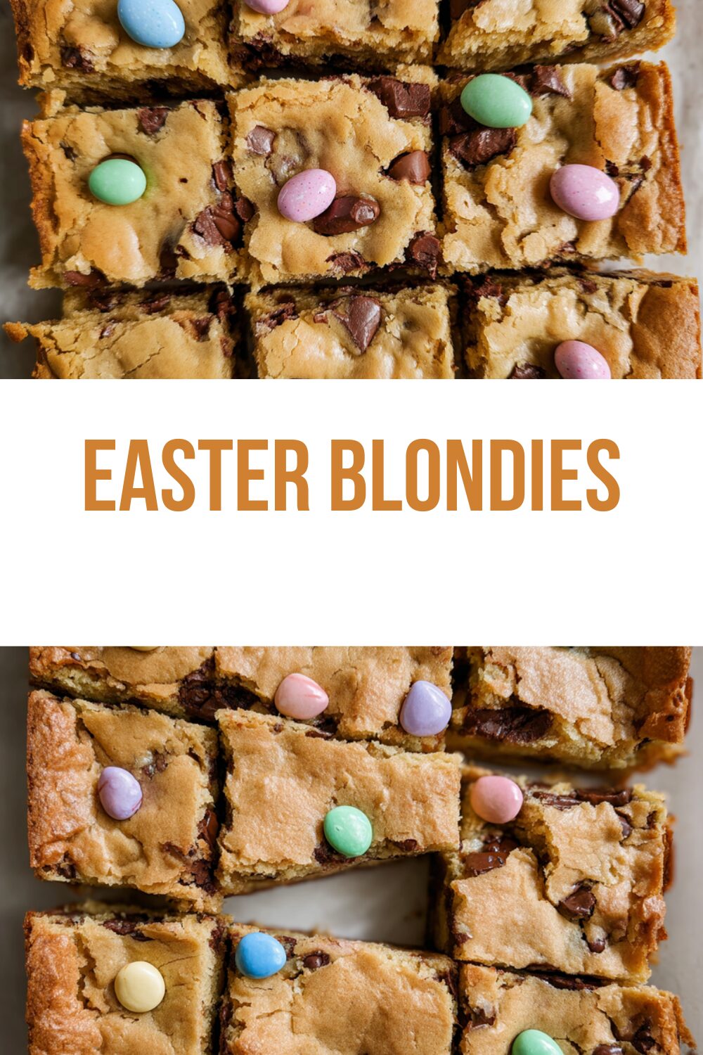 Easter Blondies