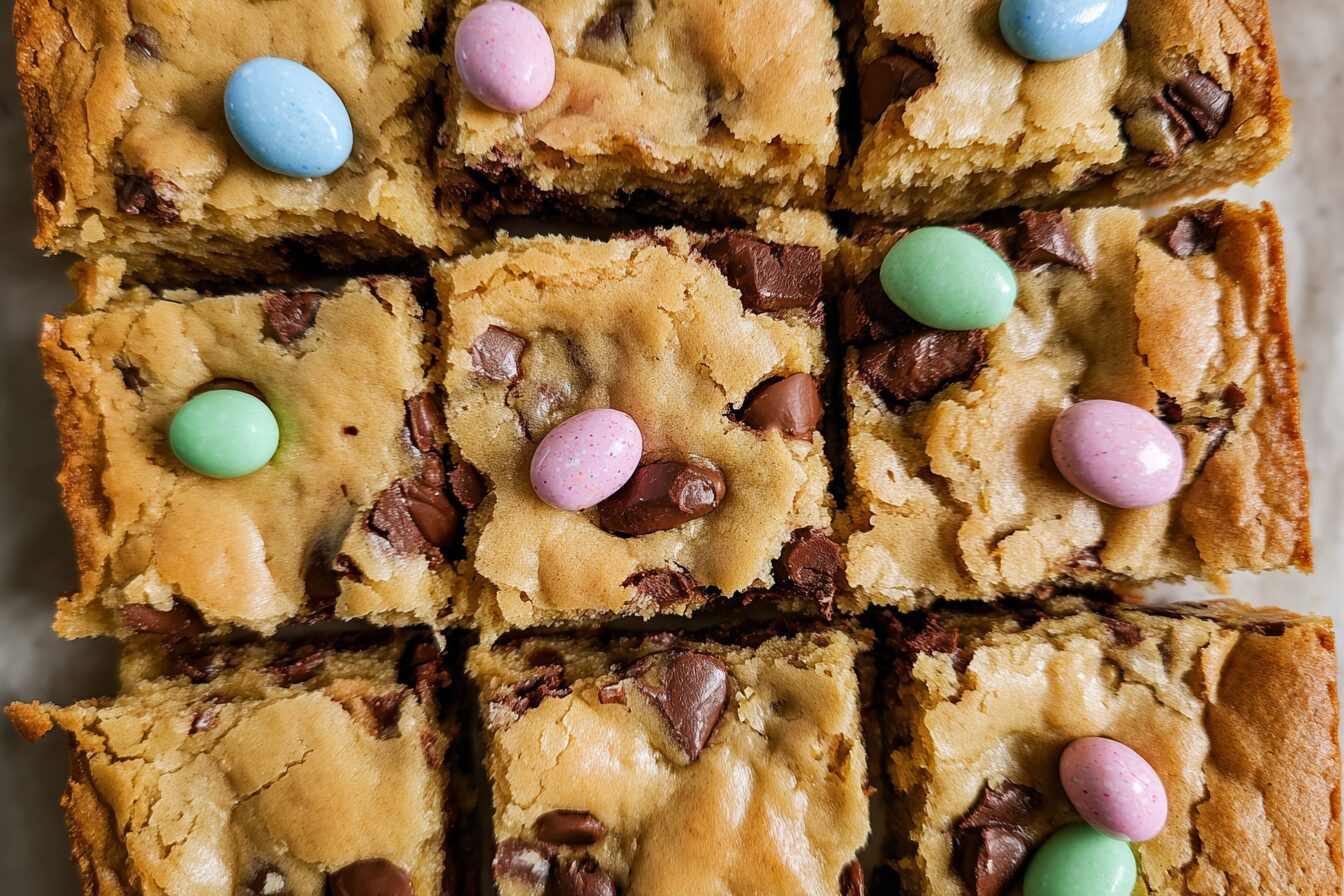 Easter Blondies