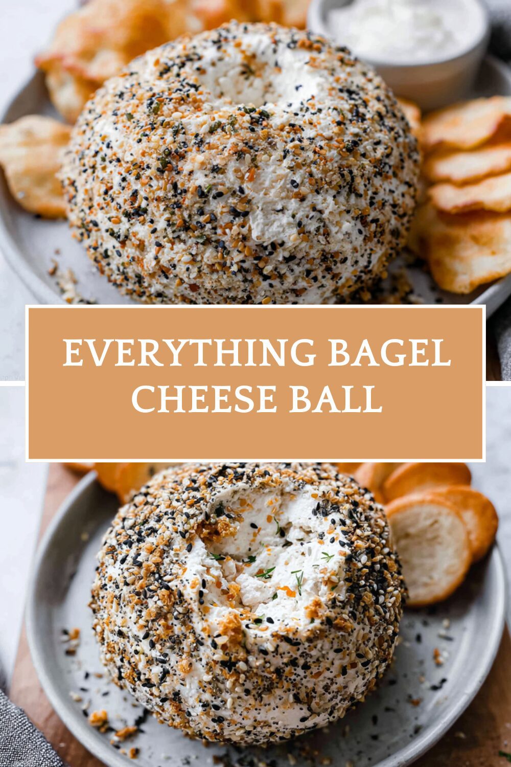 Everything Bagel Cheese Ball