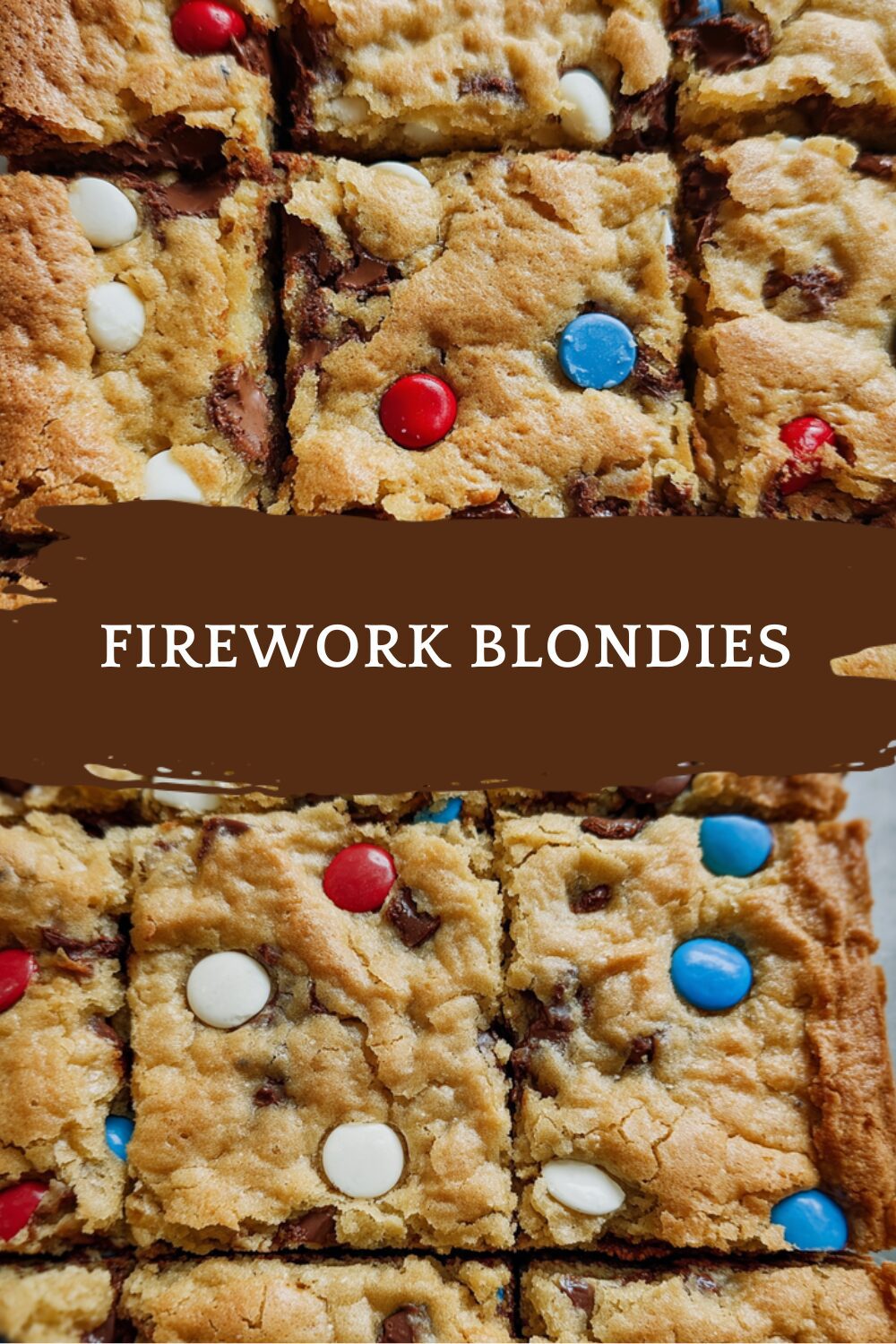 Firework Blondies