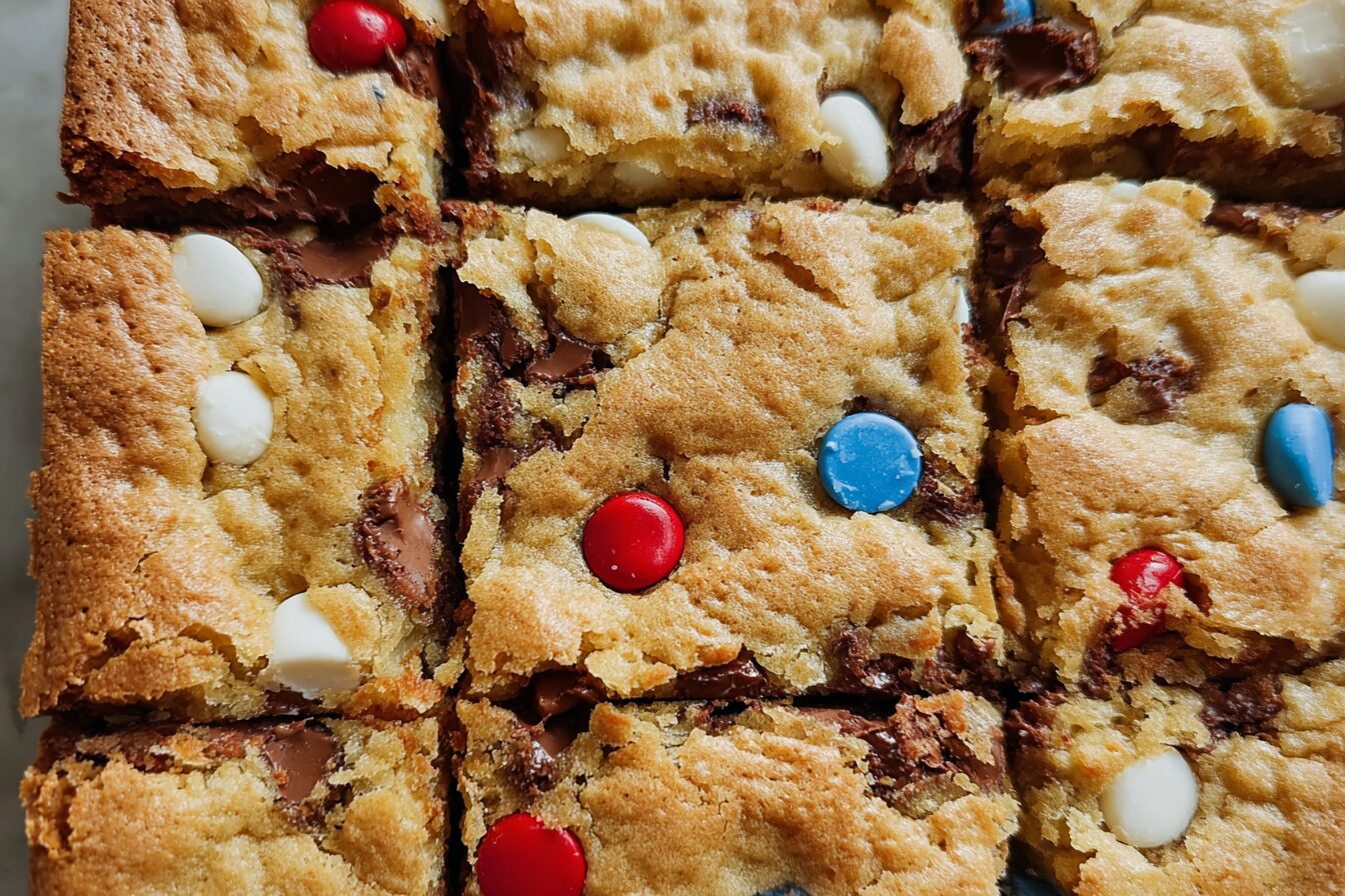Firework Blondies