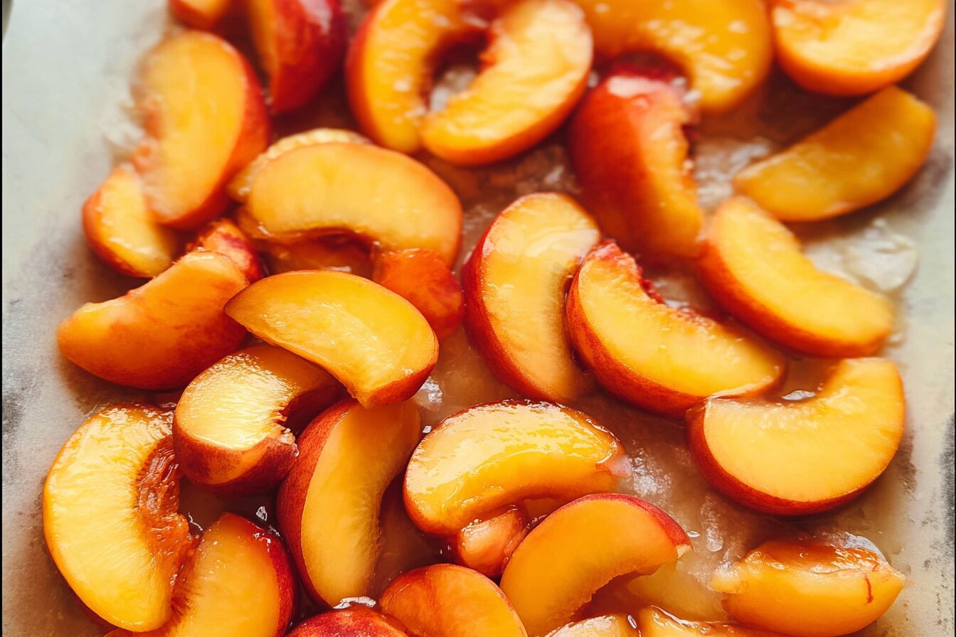 Freeze Peaches