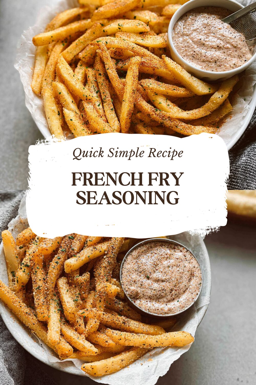 French Fry Seasoning