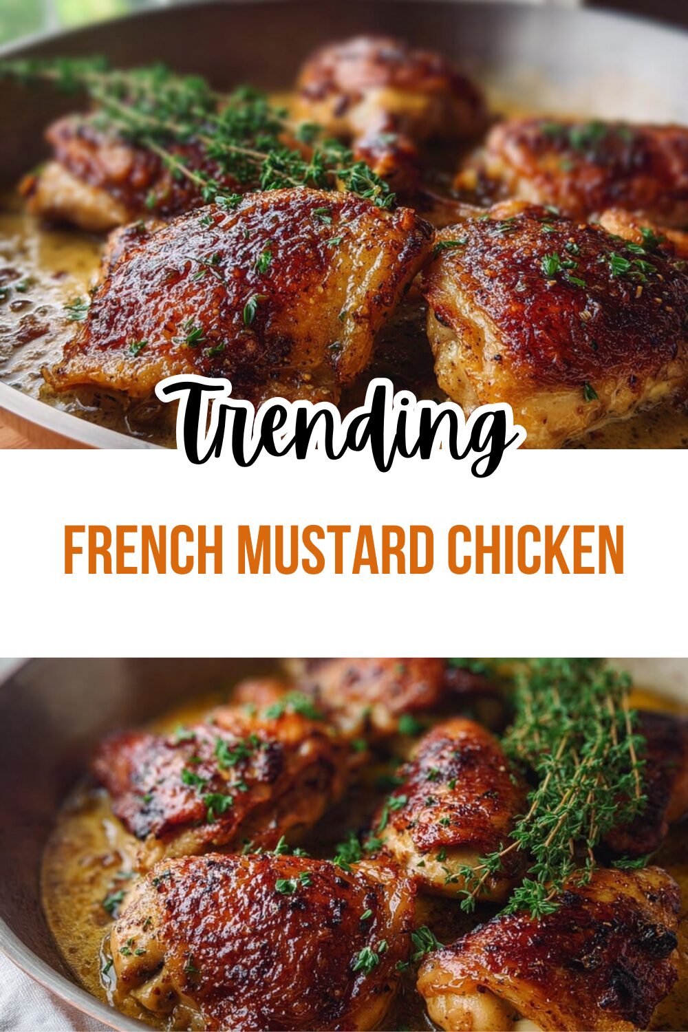 French Mustard Chicken