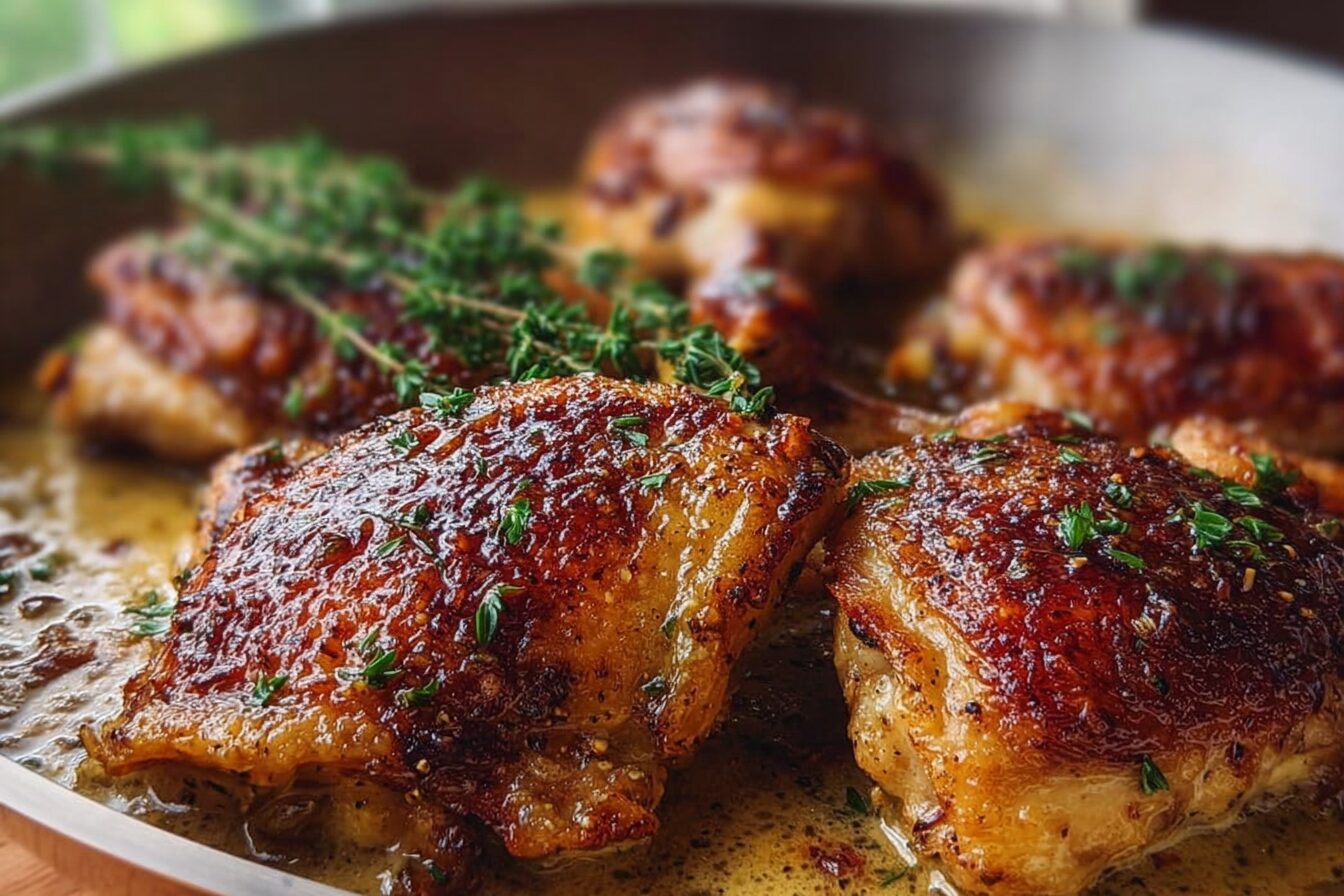 French Mustard Chicken