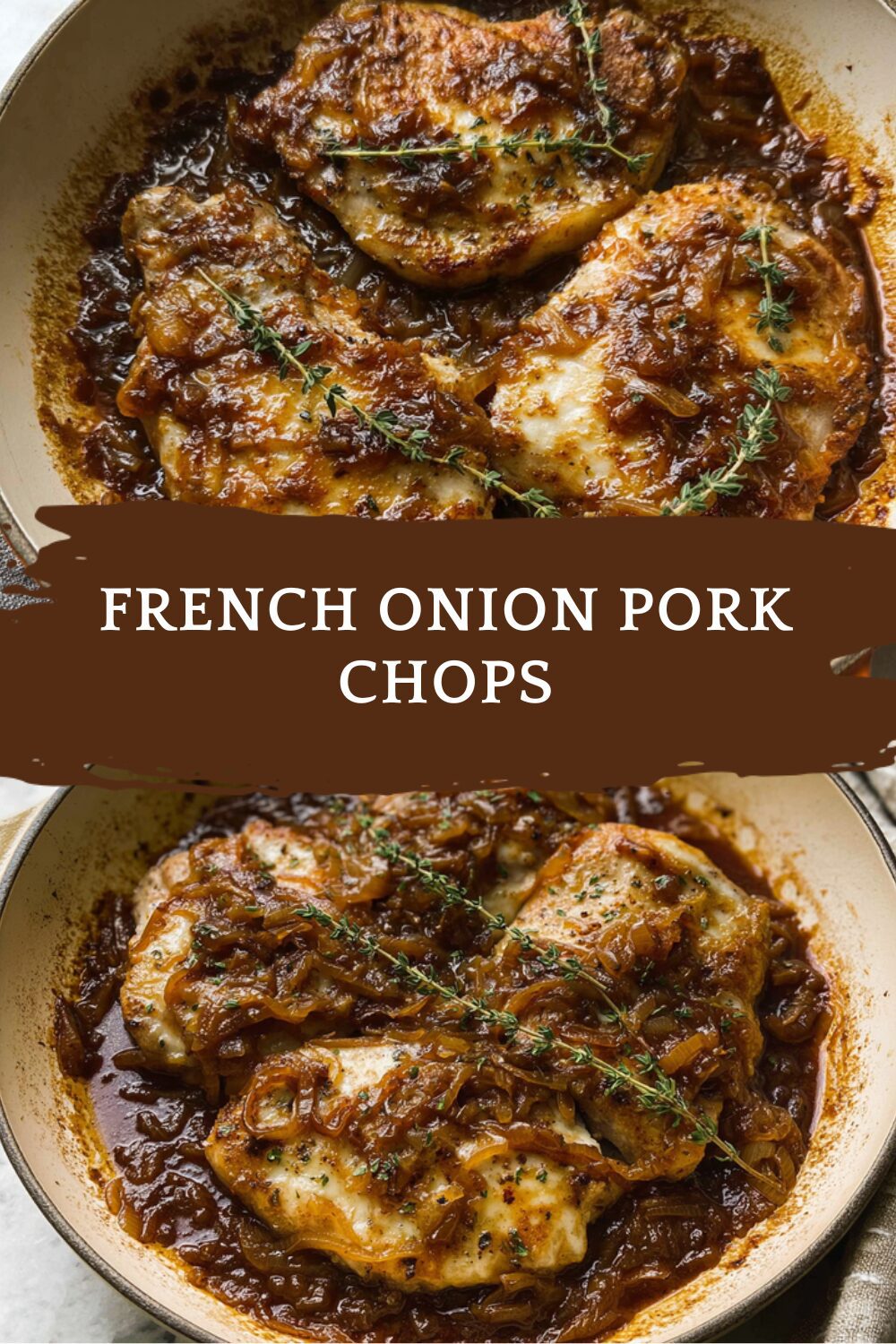 French Onion Pork Chops