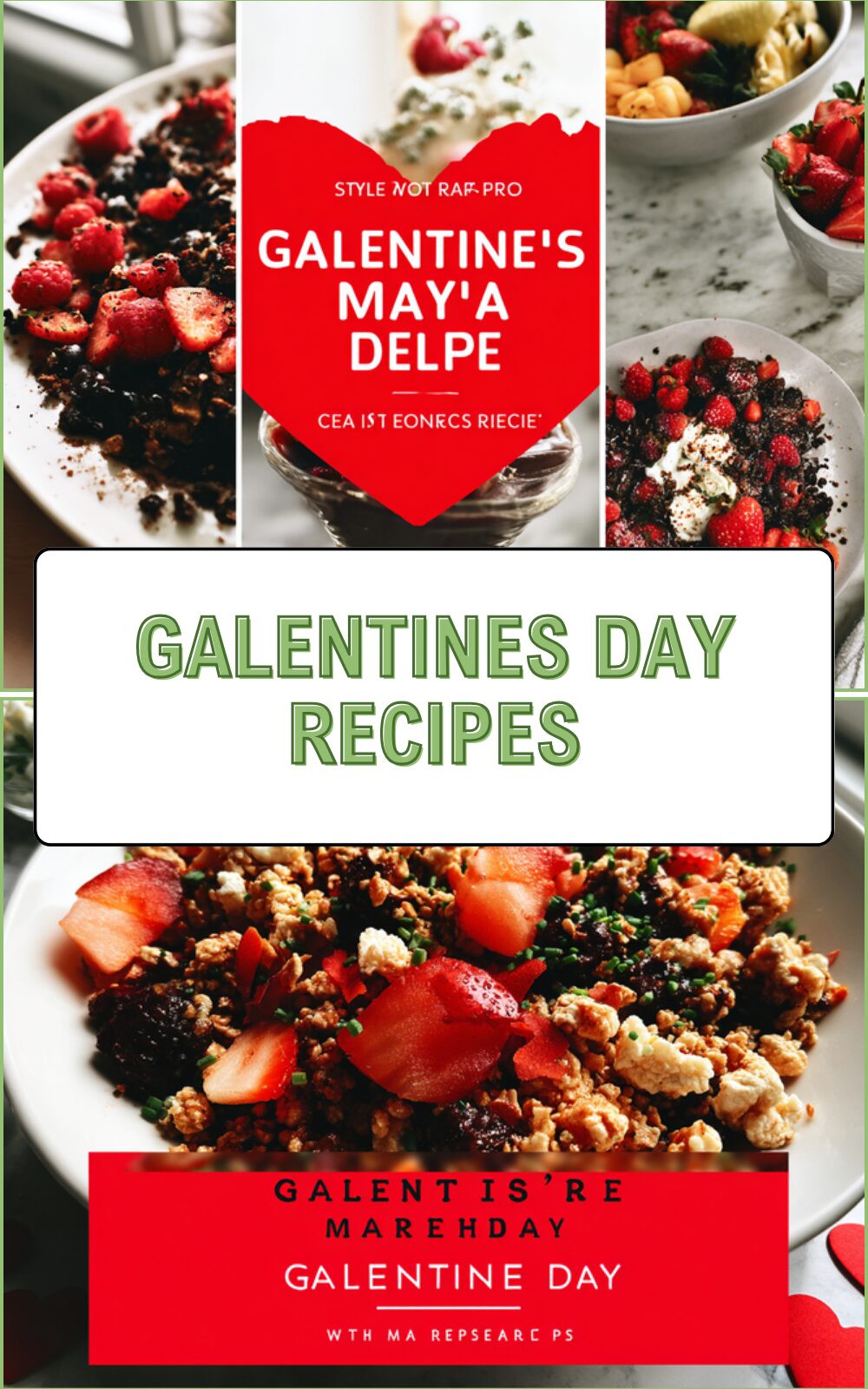 Galentines Day Dessert Board Ideas For A Fun And Sweet Celebration 7 Galentines Day Recipes