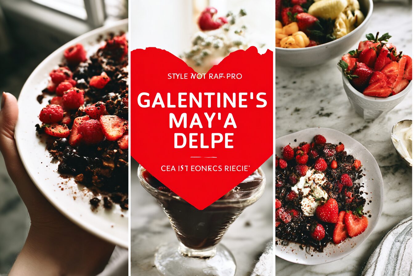 Galentines Day Dessert Board Ideas For A Fun And Sweet Celebration 6 Galentines Day Recipes