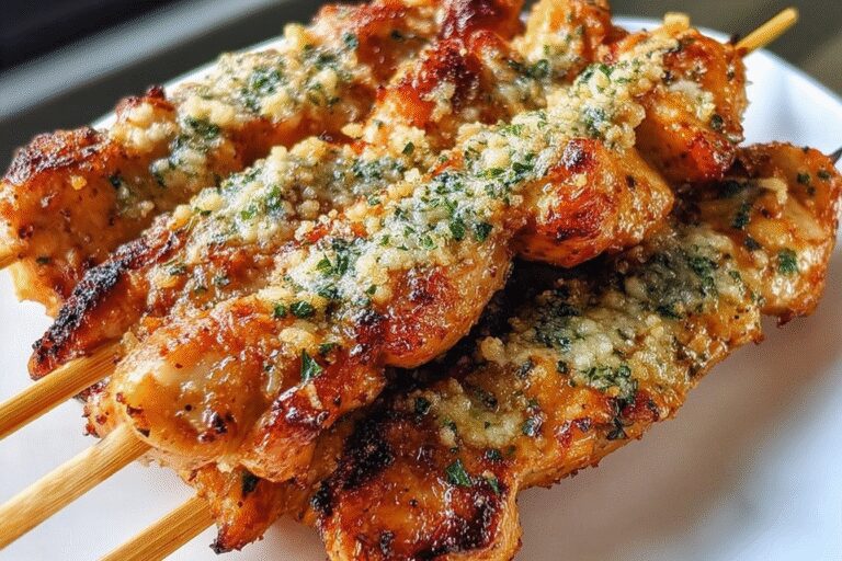 Garlic Parmesan Chicken Skewers 80.Png