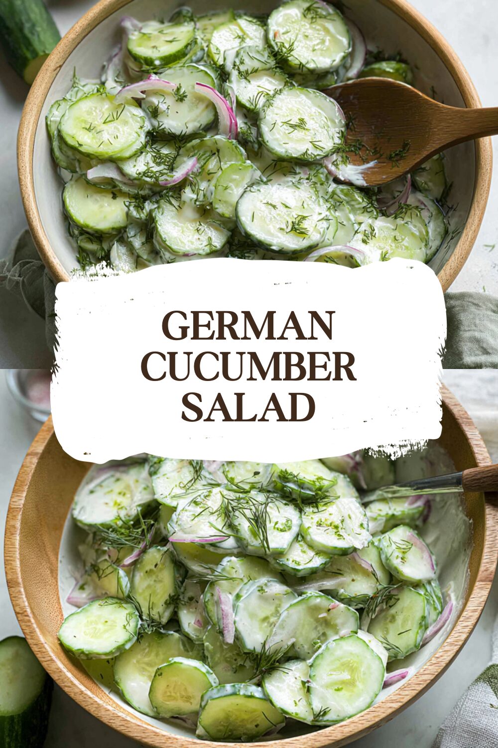 German Cucumber Salad Recipe With Tangy Dressing And Fresh Herbs 7 German Cucumber Salad