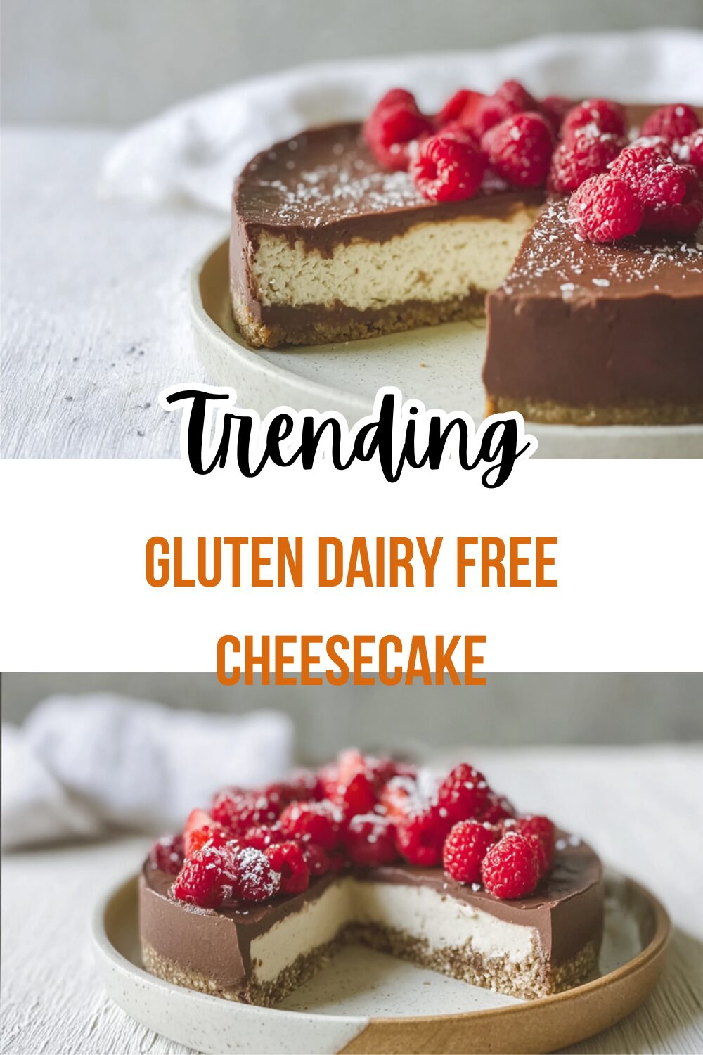 Gluten Dairy Free Cheesecake