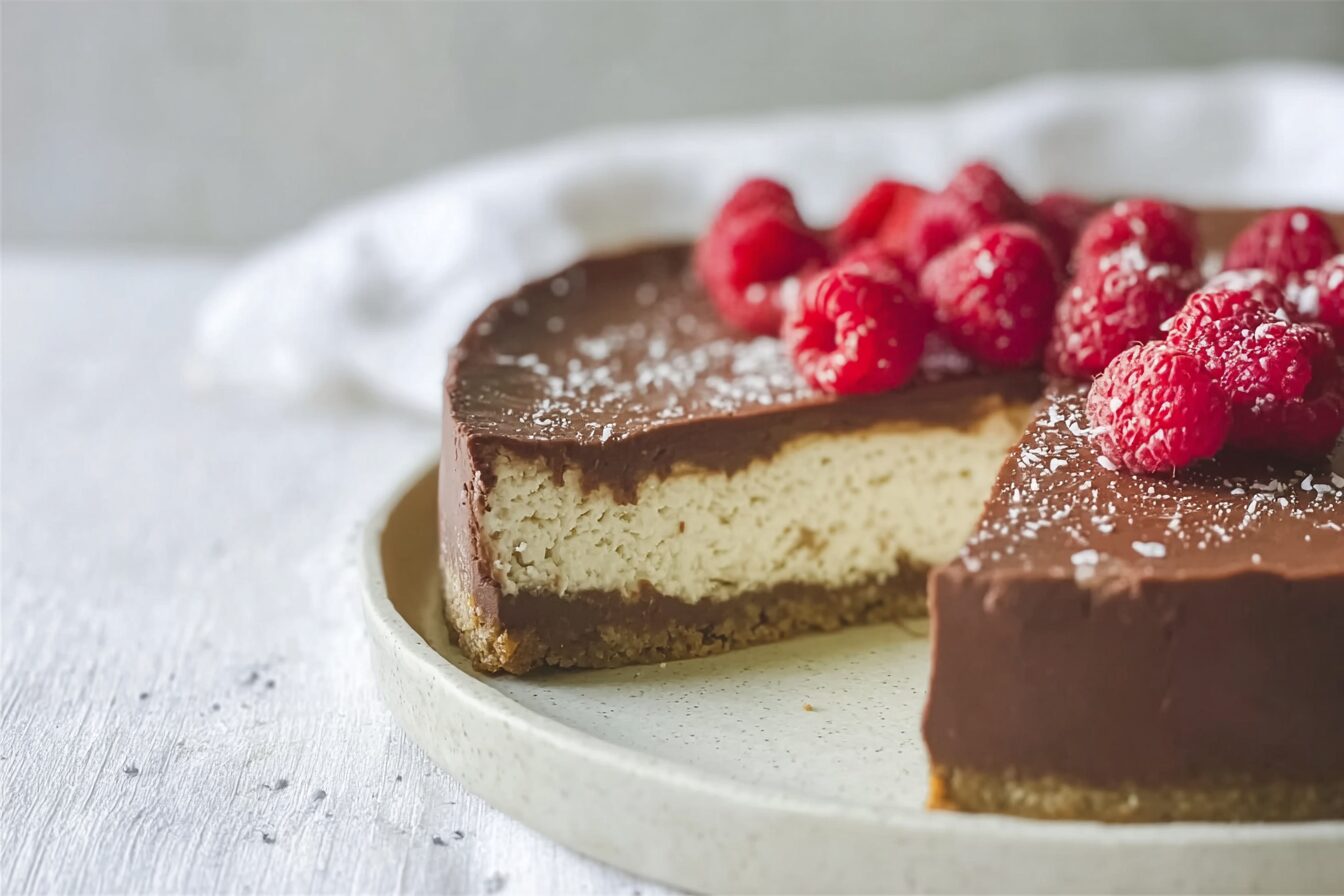 Gluten Dairy Free Cheesecake