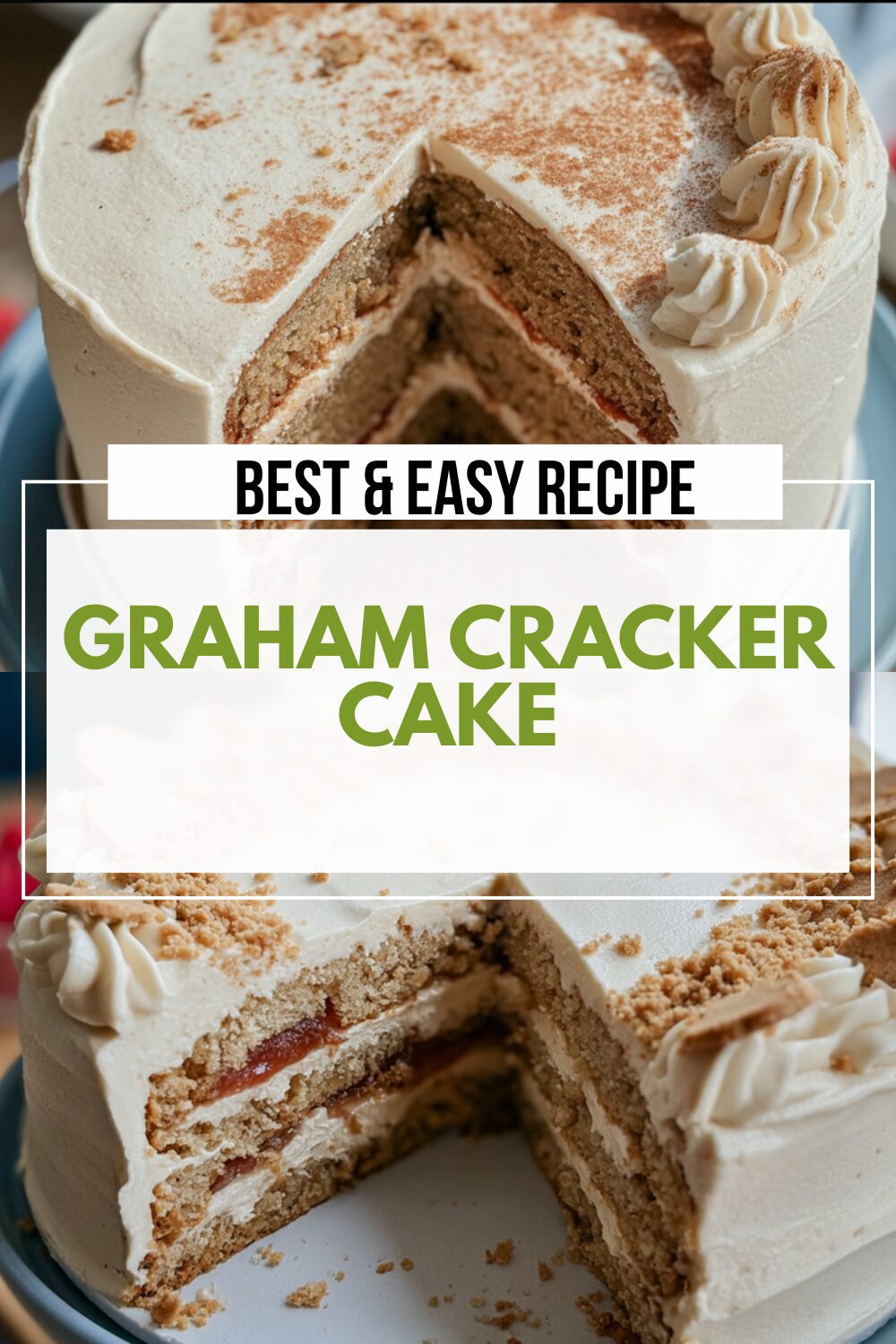 Graham Cracker Cake
