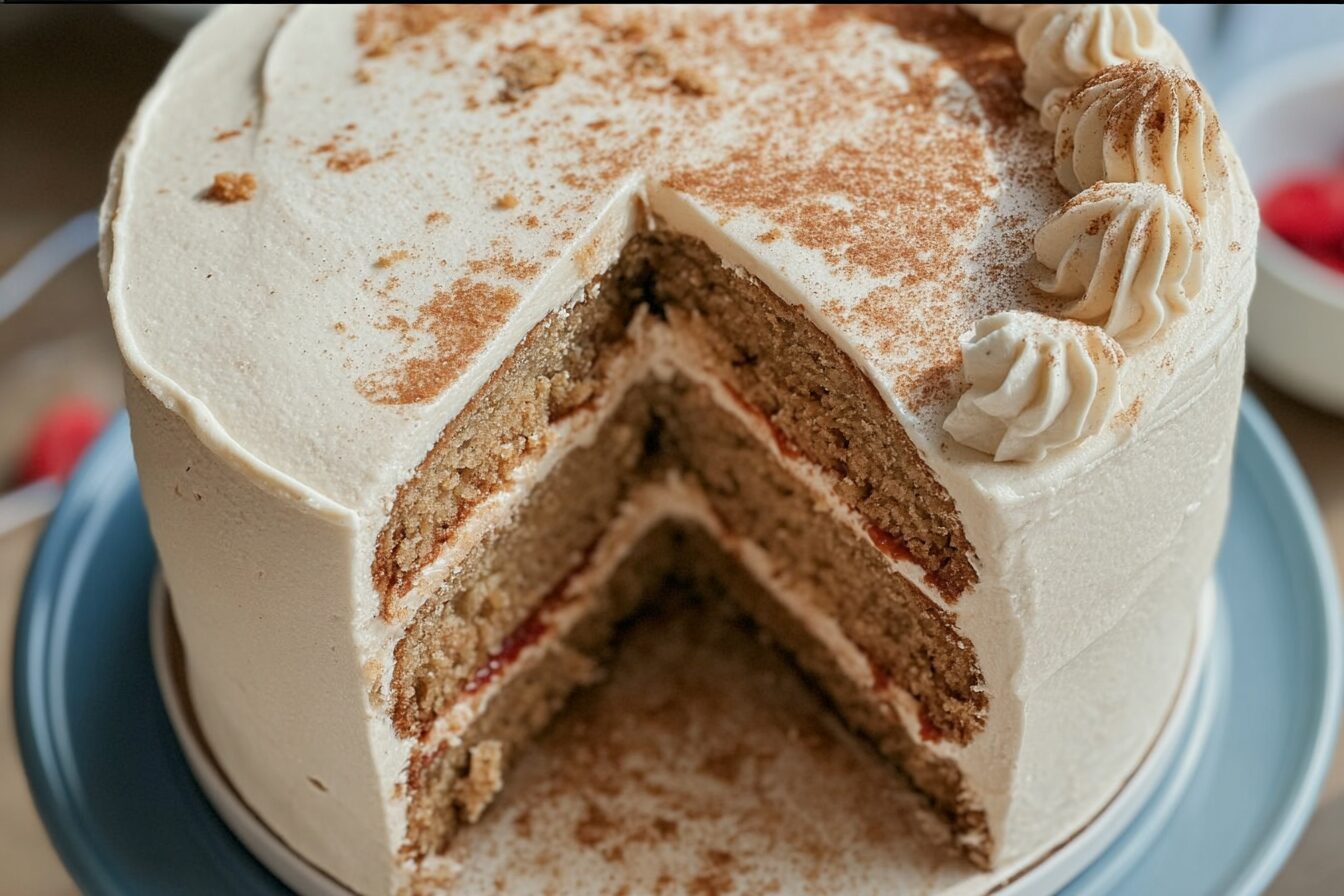 Graham Cracker Cake