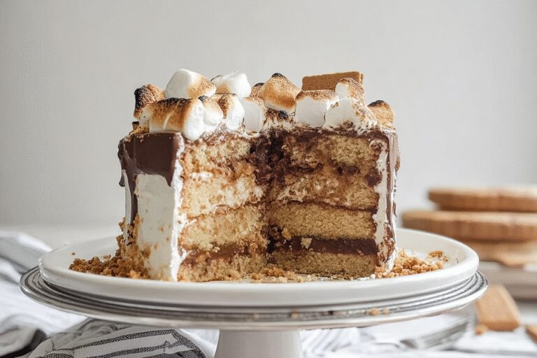 Graham Cracker Smores Cake 60.Png