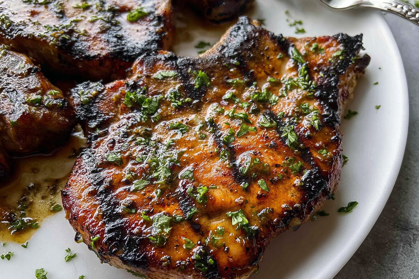 Grilled Pork Chops