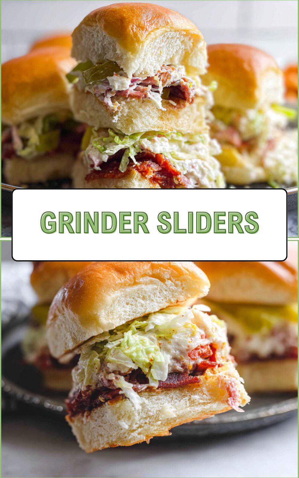 Grinder Sliders Easy Mini Sandwich Recipe 7 Grinder Sliders