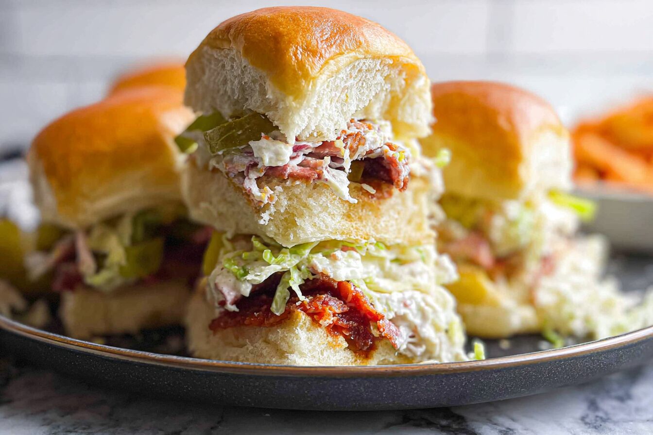 Grinder Sliders Easy Mini Sandwich Recipe 6 Grinder Sliders